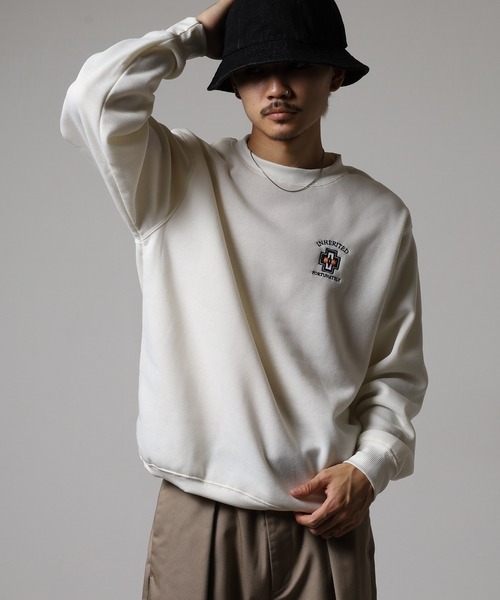 FUNALIVE（ファンアライブ） トレーナー スウェット ワンポイント刺繍