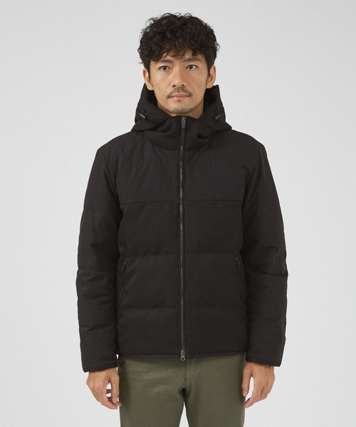 ABAHOUSE リバーシブルビーバーフードコート ABAHOUSE リバーシブルビーバーフードコート 新着入荷の通販
