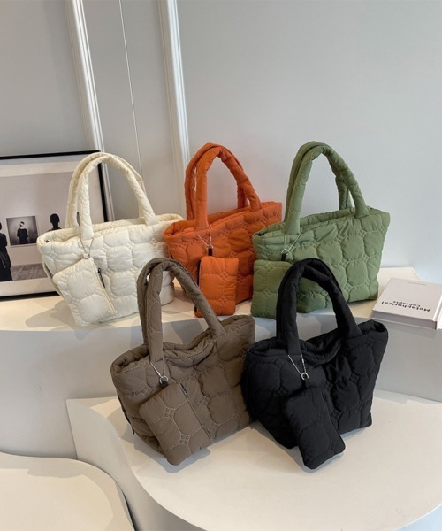 miniministore（ミニミニストア） トートバッグ 韓国風キルティング