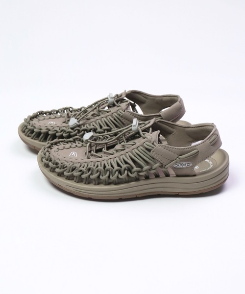 ※美品※【KEEN】メンズサンダル（ユニーク）/Olive/25cm メンズ ユニーク | ユニーク | KEEN公式オンラインストア