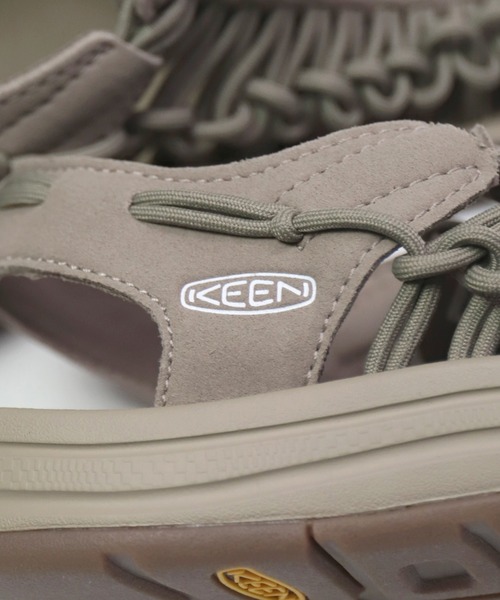 ※美品※【KEEN】メンズサンダル（ユニーク）/Olive/25cm KEEN サンダル 「KEEN」 UNEEK/ユニーク メンズ : ZOZOTOWN