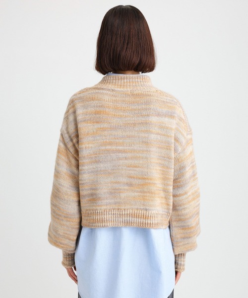 BABYLONE（バビロン） ニット セーター カスリニットプルオーバー