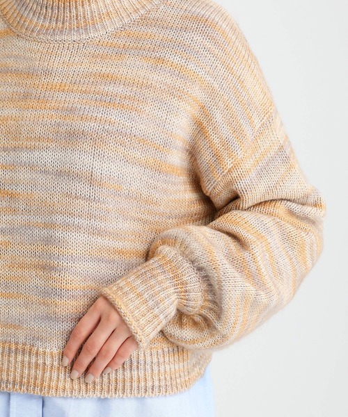 BABYLONE（バビロン） ニット セーター カスリニットプルオーバー