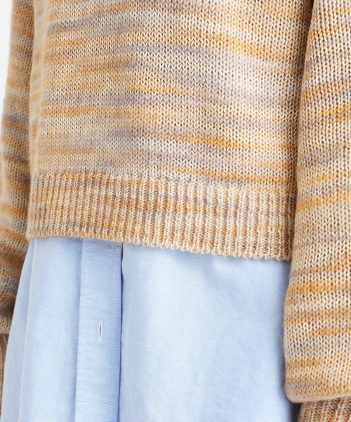 BABYLONE（バビロン） ニット セーター カスリニットプルオーバー