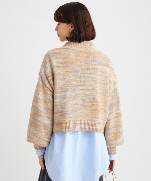 BABYLONE（バビロン） ニット セーター カスリニットプルオーバー