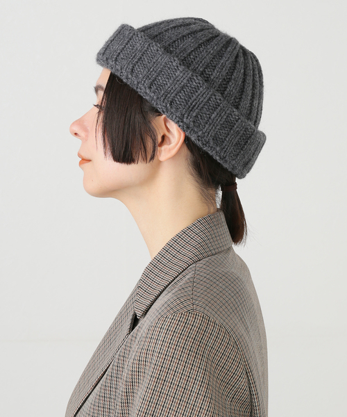 24AW KIJIMA TAKAYUKI キジマタカユキ カシミヤビーニー帽
