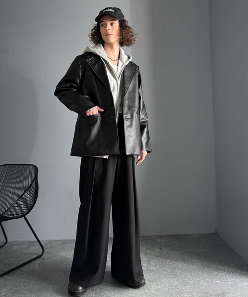 classicalelf（クラシカルエルフ） ブルゾン アウター 品格とトレンド