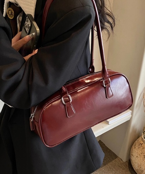 LADY LIKE（レディライク） ショルダーバッグ バッグ 横長シンプル