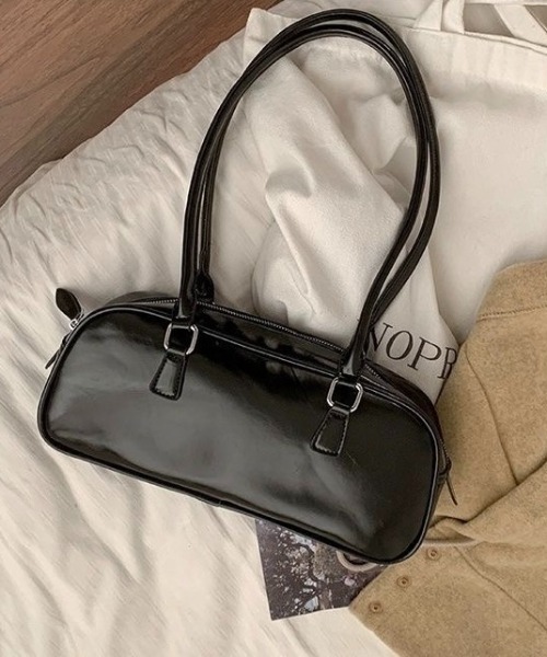 LADY LIKE（レディライク） ショルダーバッグ バッグ 横長シンプル