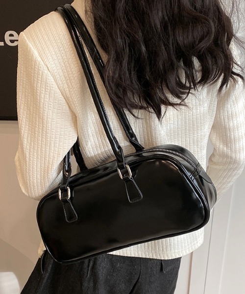 LADY LIKE（レディライク） ショルダーバッグ バッグ 横長シンプル