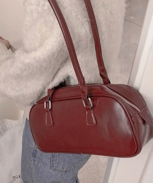 LADY LIKE（レディライク） ショルダーバッグ バッグ 横長シンプル