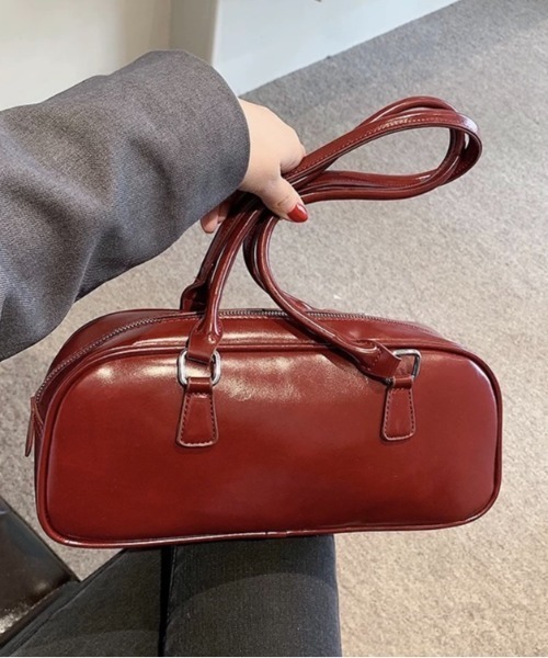 LADY LIKE（レディライク） ショルダーバッグ バッグ 横長シンプル