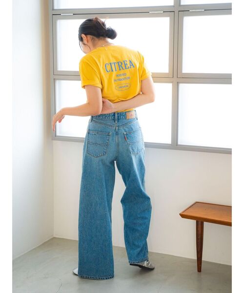 Ungrid（アングリッド） ワイドパンツ ジーンズ デニム デニムパンツ