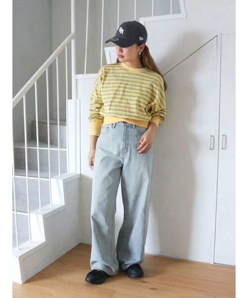 Ungrid（アングリッド） ワイドパンツ ジーンズ デニム デニムパンツ
