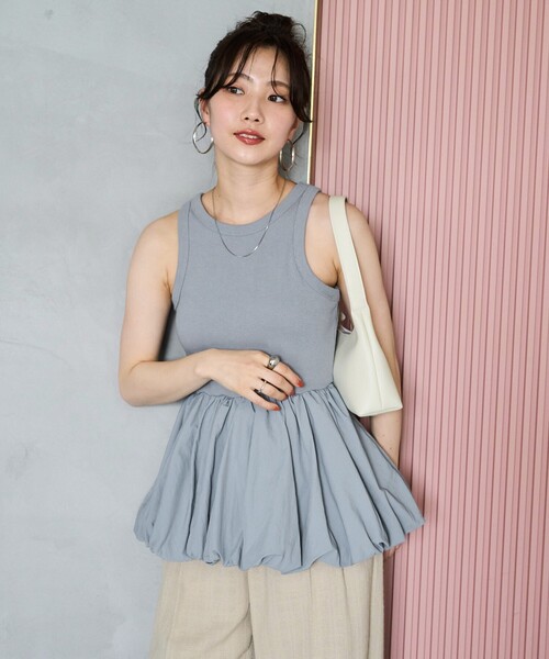 FREAK'S STORE（フリークスストア） タンクトップ ノースリーブ 限定