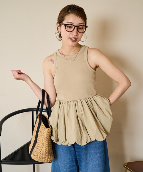FREAK'S STORE（フリークスストア） タンクトップ ノースリーブ 限定