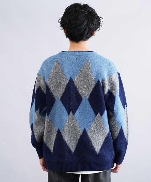 JIGGYS SHOP（ジギーズショップ） カーディガン モヘアタッチ
