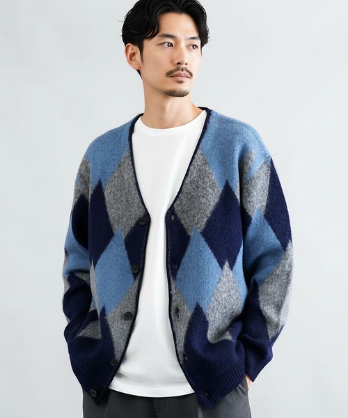JIGGYS SHOP（ジギーズショップ） カーディガン モヘアタッチ