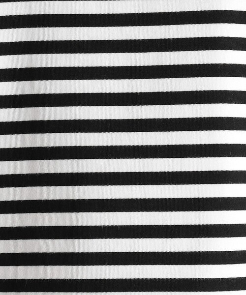 LOEFF tシャツ 「LOEFF」コットン ボーダー Tシャツ レディース