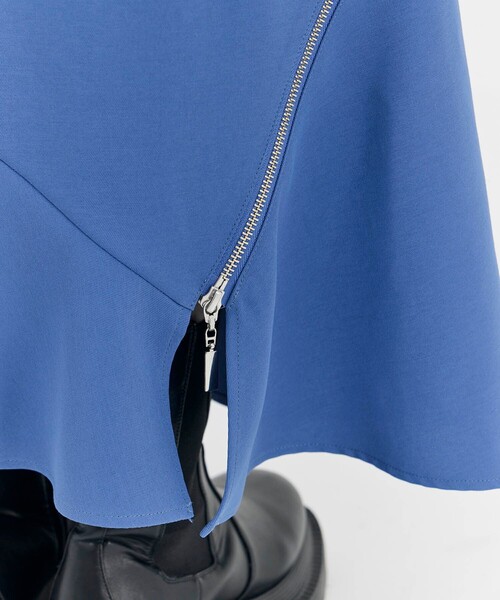 UNITED TOKYO（ユナイテッドトウキョウ） スカート バイアスZIP