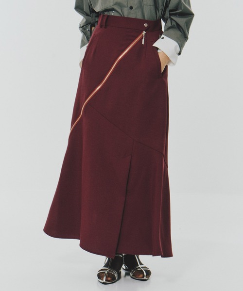 スカート United Tokyo UNITED TOKYO（ユナイテッドトウキョウ） スカート バイアスZIP