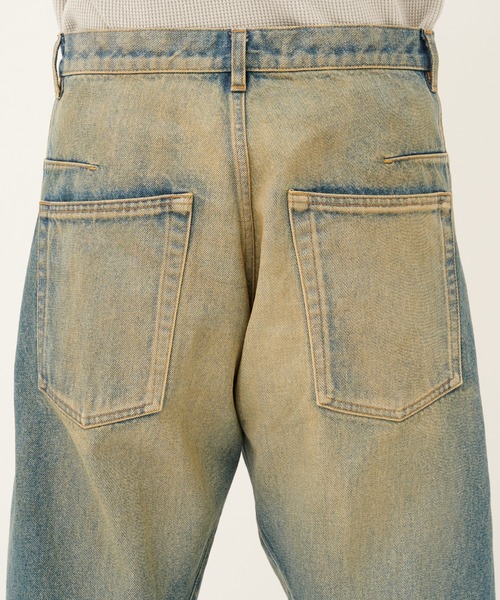 NVRFRGT ジーンズ 別注 復刻3D TWIST WIDE LEG JEANS メンズ 