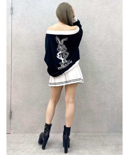 GYDA（ジェイダ） スカート GDニットLINEスカートライクショートパンツ