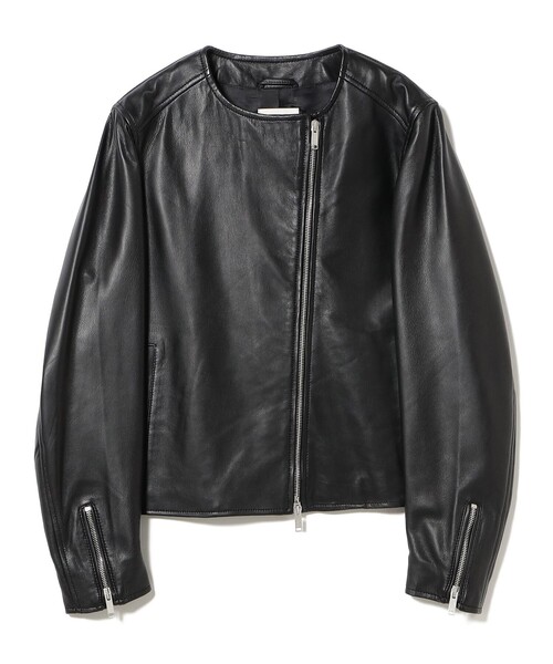 歳末セール【美品】Demi-Luxe BEAMS ラムレザーライダースジャケット 歳末セール【美品】Demi-Luxe BEAMS ラムレザーライダースジャケット