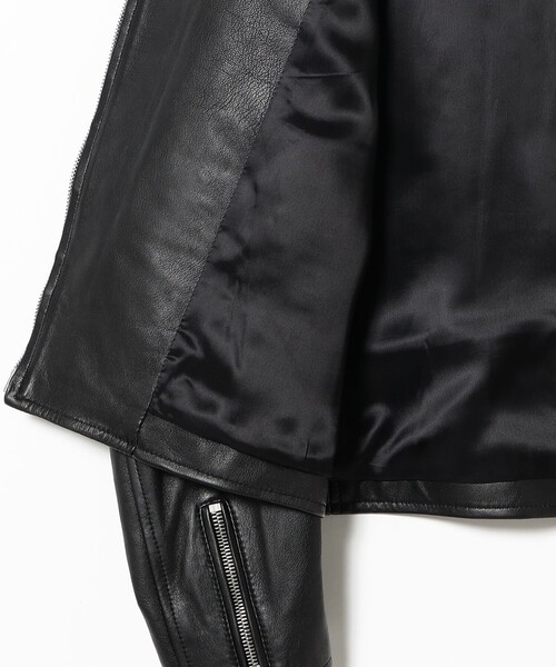 Demi-Luxe BEAMS レザージャケット ライダース マット シープ