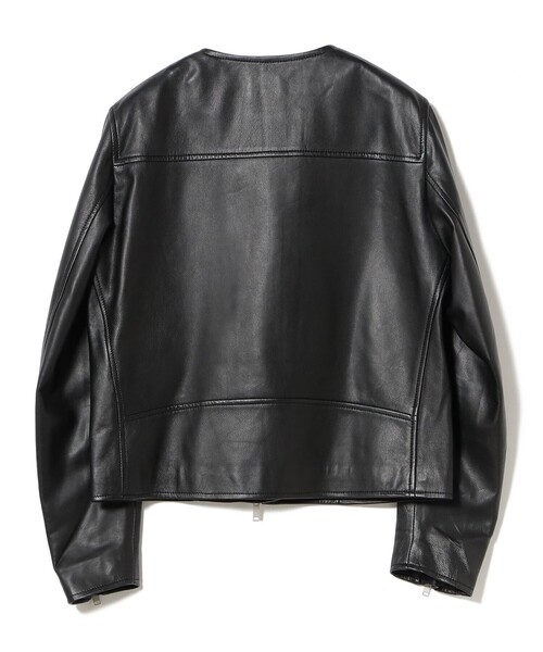 Demi-Luxe BEAMS レザージャケット ライダース マット シープ