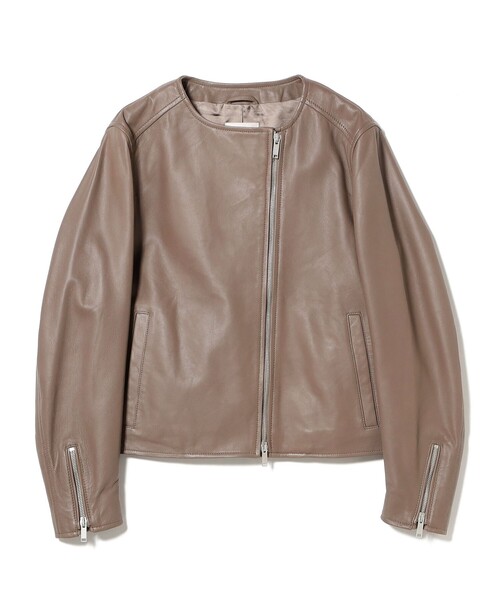 Demi-Luxe BEAMS レザージャケット ライダース マット シープ
