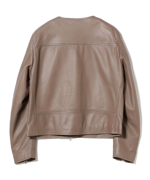 美品✨Demi-Luxe BEAMS 定価28600 ジャケットギャザーブルゾン Demi-Luxe BEAMS（デミルクス ビームス）の「Demi-Luxe BEAMS