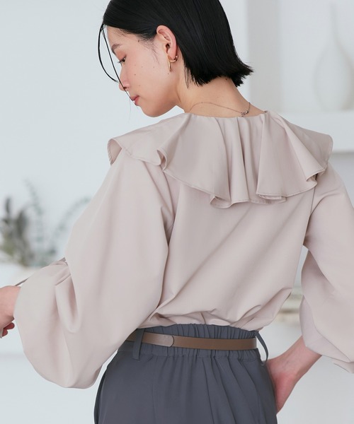 RUIRUE BOUTIQUE（ルイルエブティック） ブラウス シャツ 洗える