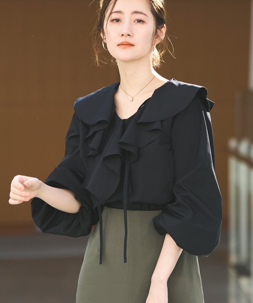 RUIRUE BOUTIQUE（ルイルエブティック） ブラウス シャツ 洗える