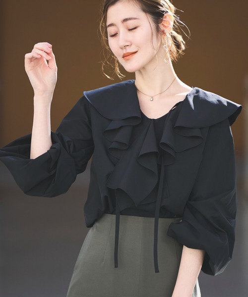 RUIRUE BOUTIQUE（ルイルエブティック） ブラウス シャツ 洗える