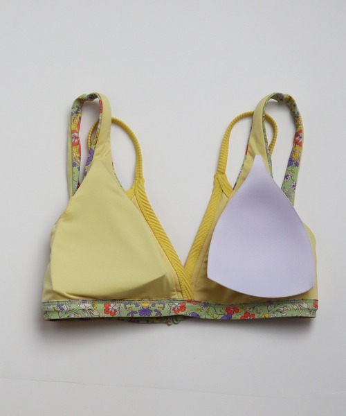 BILLABONG 水着 BILLABONG/ビラボン レイヤー三角ビキニ/小花柄