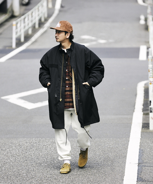 JOURNAL STANDARD relume モッズコート 黒 JOURNAL STANDARD relume（ジャーナルスタンダード レリューム