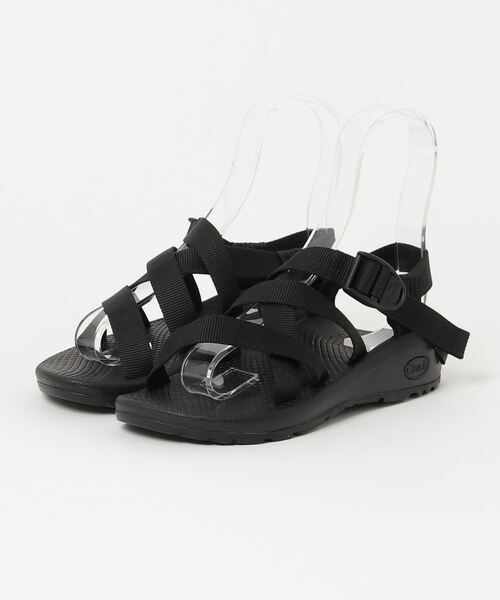 CHACO 「Chaco」 フラットサンダル 22.0cm ブラック レディース