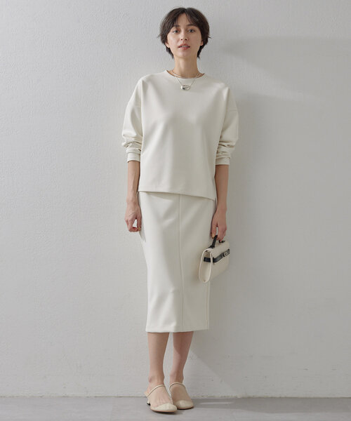 Whim Gazette スカート Iラインダンボールスカート : ZOZOTOWN