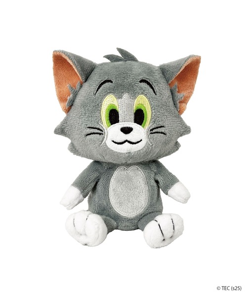 おもちゃ 「公式」トムとジェリー おしりだまマスコット : ZOZOTOWN