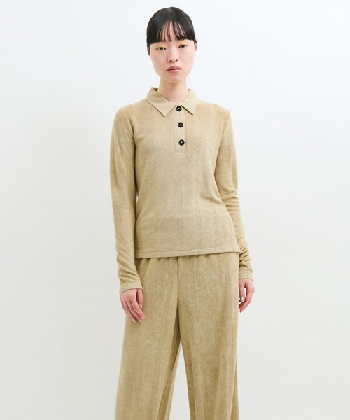 Miller for ADAM ET ROPE’別注Polo Tee&Skirt Miller for ADAM ET ROPE'】Polo Tee | アダムエロペ(ADAM ET
