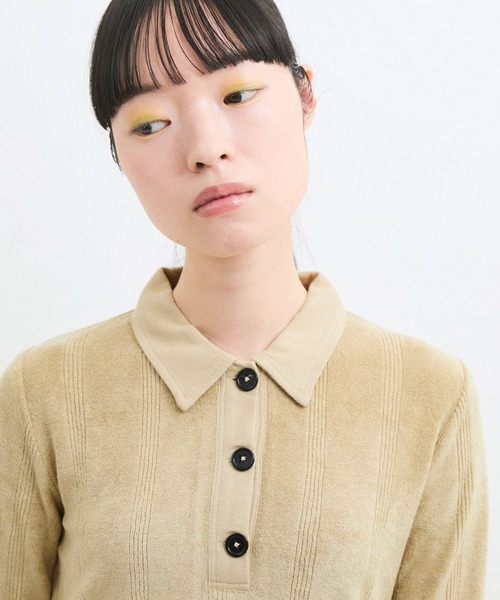 Miller for ADAM ET ROPE’別注Polo Tee&Skirt Miller for ADAM ET ROPE'】別注 Polo Tee（ポロシャツ