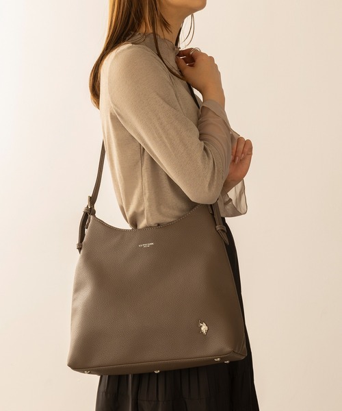 U.S. POLO ASSN. トートバッグ 「U.S. ASSN.」「別注」One