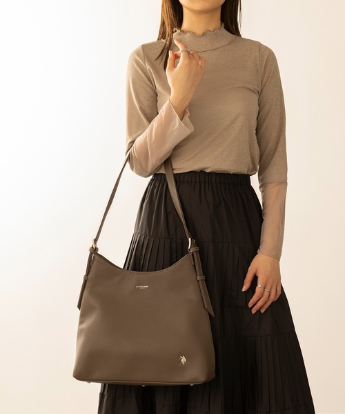 U.S. POLO ASSN.（ユーエスポロアッスン） トートバッグ 「U.S. POLO 