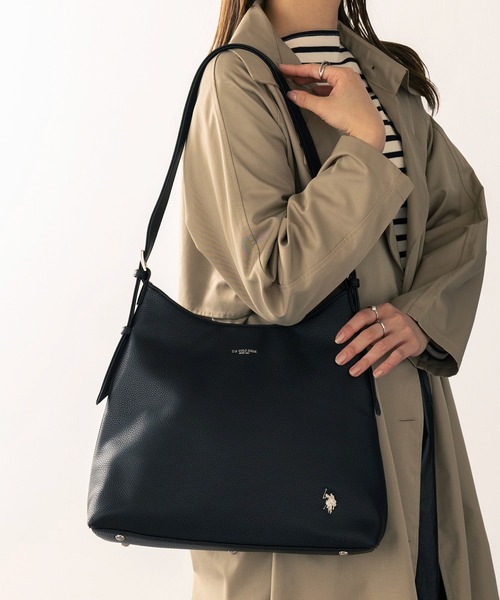 U.S. POLO ASSN.（ユーエスポロアッスン） トートバッグ 「U.S. POLO 