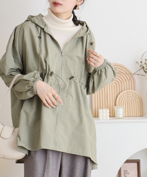 KUBOSANMADE フード付きブルゾン KUBOSANMADE フードツキブルゾン