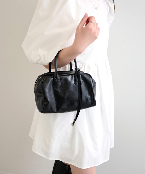 spick&span margesherwood/マージシャーウッド ボストン U by SPICK&SPAN ハンドバッグ Margesherwood/マージ