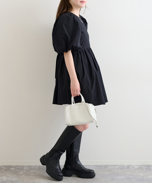 spick&span margesherwood/マージシャーウッド　ボストン MARGESHERWOOD | Boston Bag Review - YouTube
