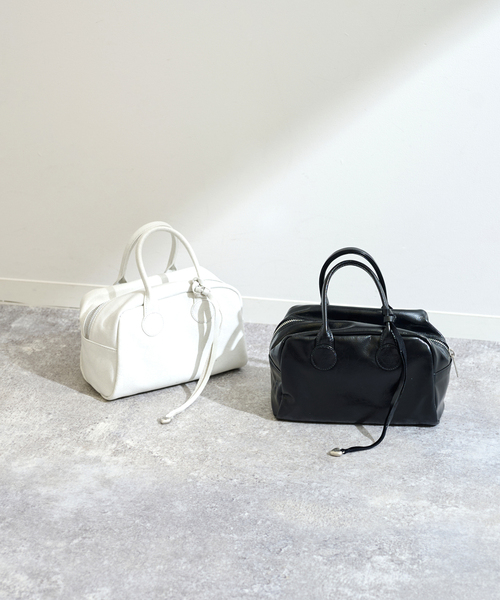 U by SPICK&SPAN ハンドバッグ Margesherwood/マージ