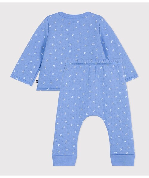 PETIT BATEAU（プチバトー） カーディガン ベビー2点セット キッズ